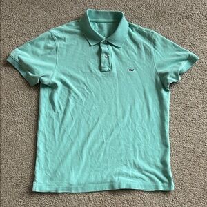 Vineyard Vines Mint Green Polo Shirt